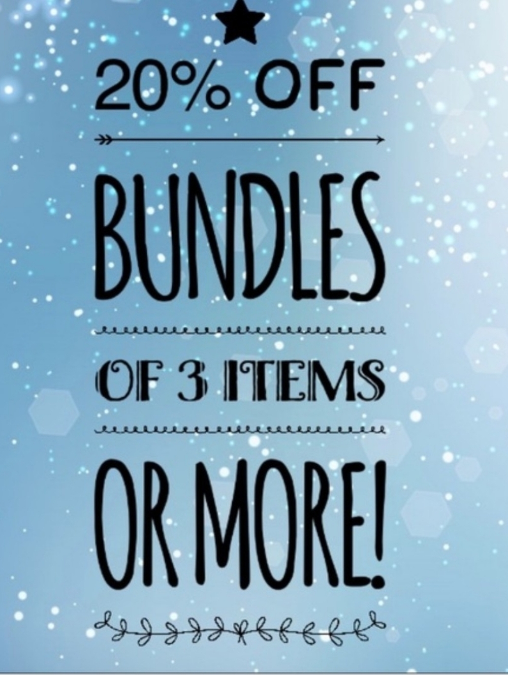 20% Off Bundle